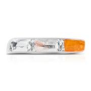 CarLights360: For 2001-2006 Chevy Tahoe Front Signal/Corner Light Assembly Driver Side-Replacement for GM2520173 | 15199558, 16526123